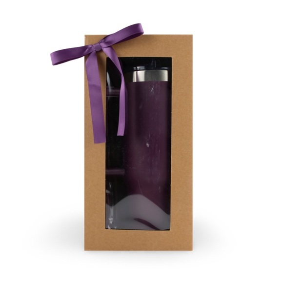 CUSTOM ENGRAVED 40oz Powder Coated Big Swig Tumbler SUGARPLUM - Picture 2 of 6